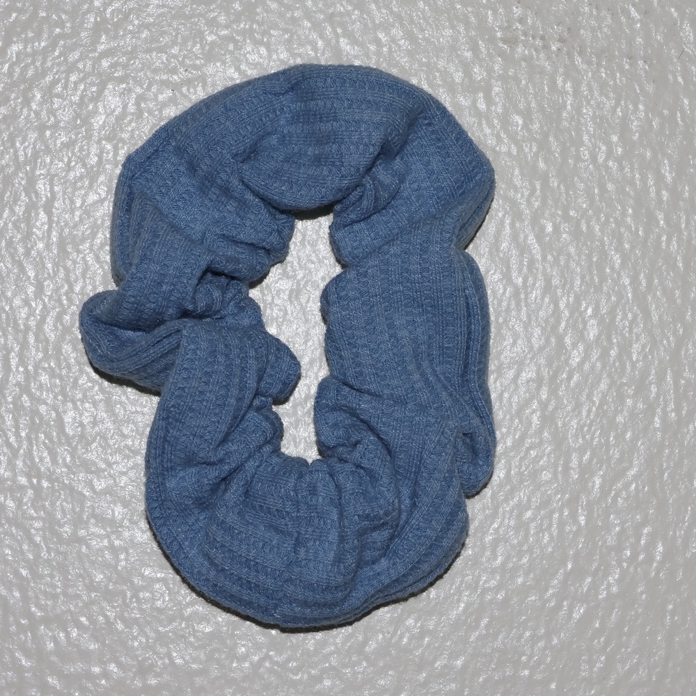3/$20 Baby Blue Hair Scrunchie